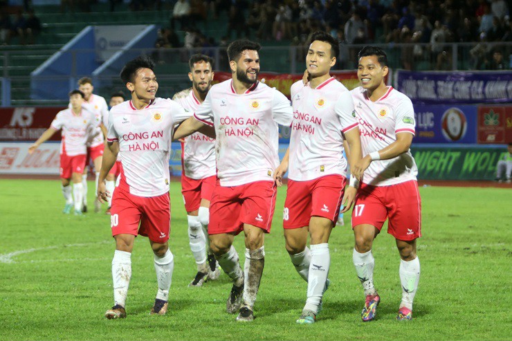 video Highlight : Khánh Hòa 2 - 1 Công an Hà Nội (V-League)