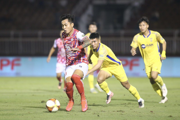 video Highlight : TP.HCM 1 - 0 SLNA (V-League)