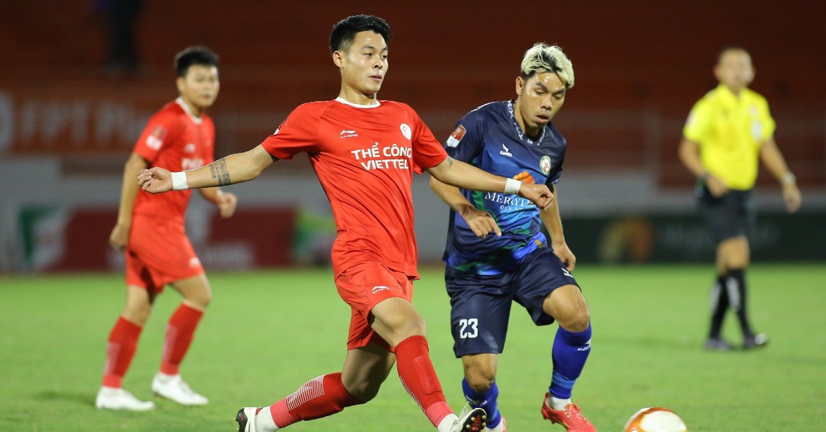 video Highlight : Bình Định 4 - 1 Thể Công Viettel (V-League)