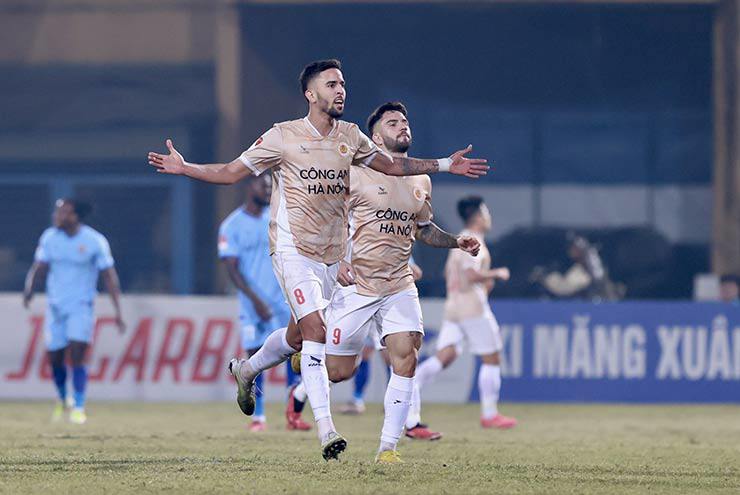 video Highlight : Công an Hà Nội 3 - 0 Bình Dương (V-League)