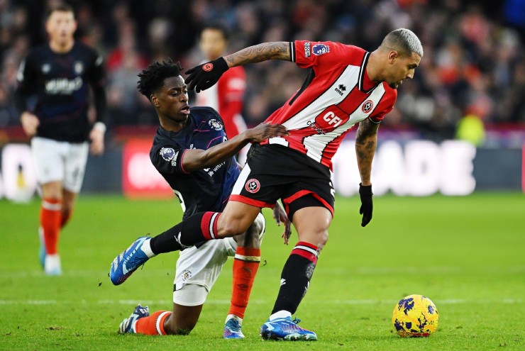 video Highlight : Sheffield United 2 - 3 Luton Town (Ngoại hạng Anh)