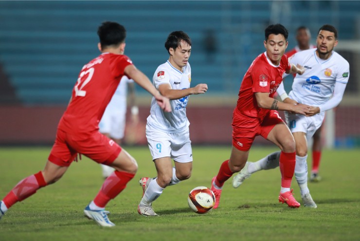 video Highlight : Nam Định 3 - 0 Thể Công Viettel (V-League)