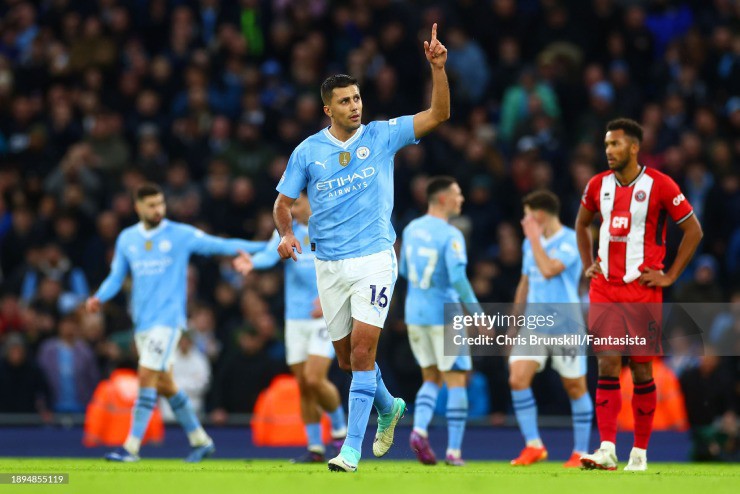 video Highlight : Man City 2 - 0 Sheffield United (Ngoại hạng Anh)