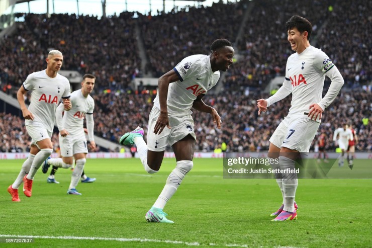 video Highlight : Tottenham 3 - 1 Bournemouth (Ngoại hạng Anh)