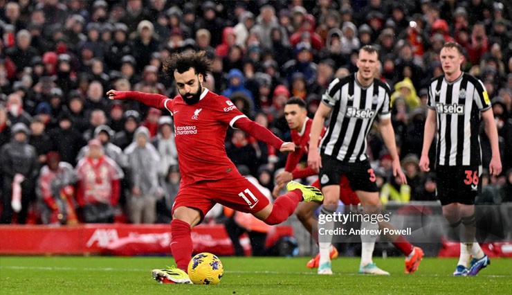 video Highlight : Liverpool 4 - 2 Newcastle (Ngoại hạng Anh)