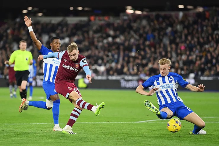 video Highlight : West Ham 0 - 0 Brighton (Ngoại hạng Anh)