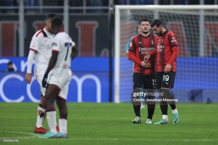 video Highlight : AC Milan 4 - 1 Cagliari (Coppa Italia)