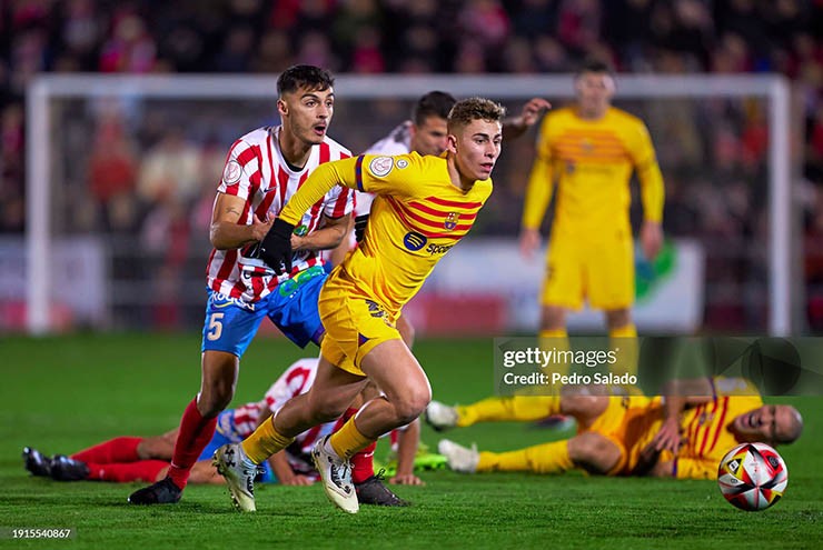 video Highlight : Barbastro 2 - 3 Barcelona (Cúp nhà vua)