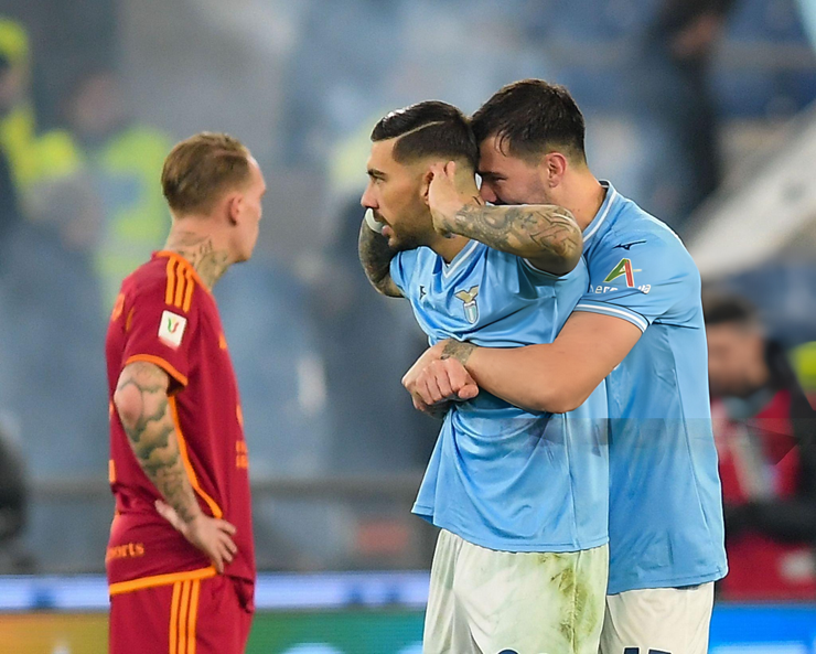 video Highlight : Lazio 1 - 0 Roma (Coppa Italia)