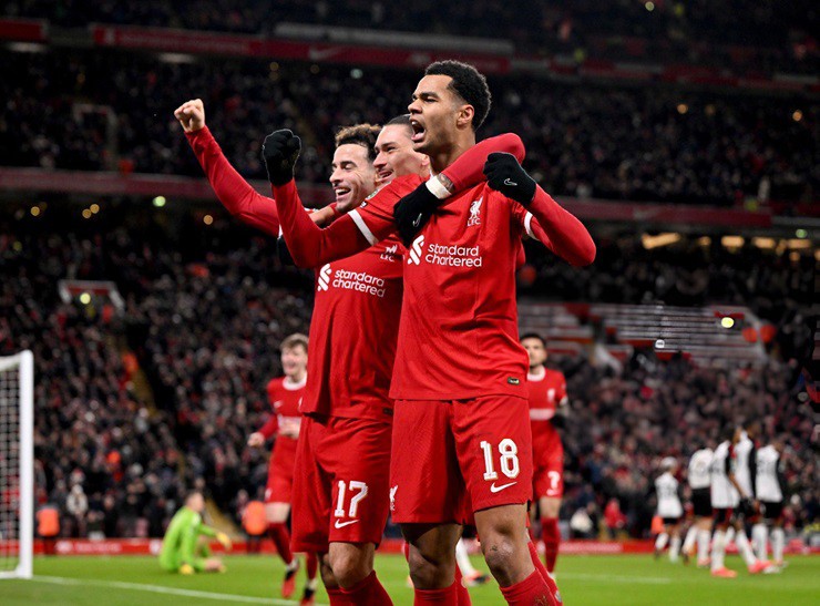 video Highlight : Liverpool 2 - 1 Fulham (League Cup)