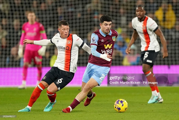 video Highlight : Burnley 1 - 1 Luton Town (Ngoại hạng Anh)