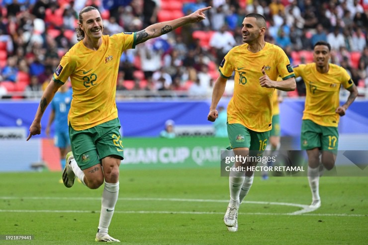 video Highlight : Australia 2 - 0 Ấn Độ (Asian Cup)