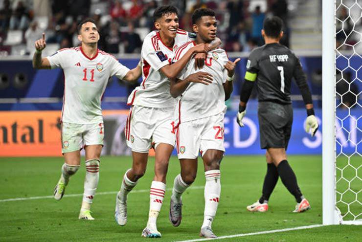 video Highlight : UAE 3 - 1 Hồng Kông (TQ) (Asian Cup)