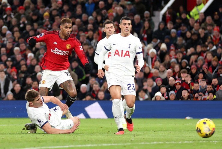 video Highlight : MU 2 - 2 Tottenham (Ngoại hạng Anh)