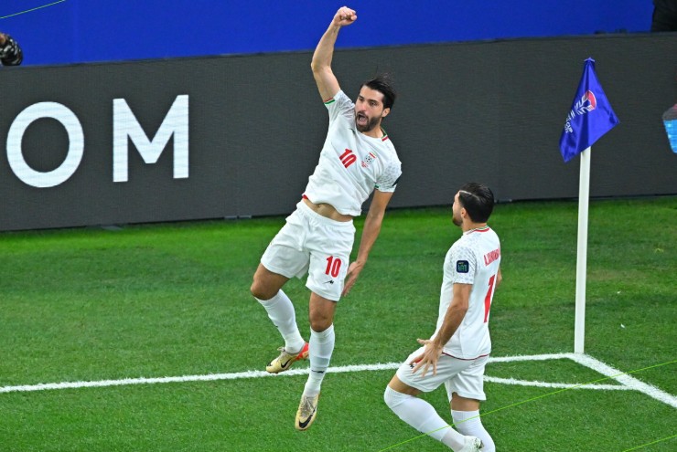 video Highlight : Iran 4 - 1 Palestine (Asian Cup)