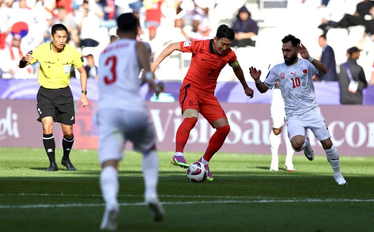 video Highlight : Hàn Quốc 3 - 1 Bahrain (Asian Cup)