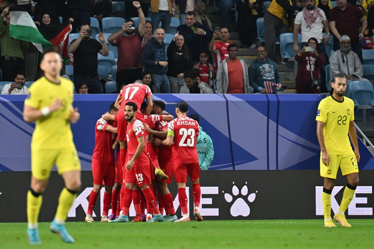 video Highlight : Malaysia 0 - 4 Jordan (Asian Cup)