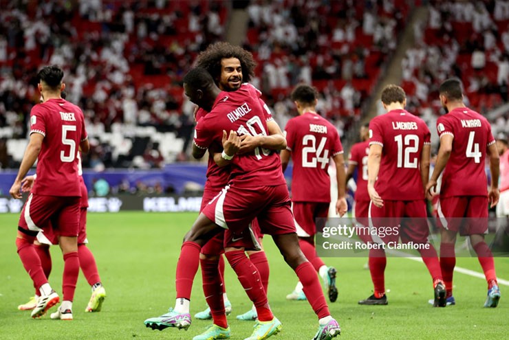 video Highlight : Tajikistan 0 - 1 Qatar (Asian Cup)