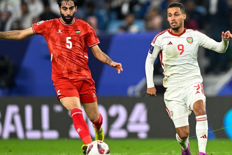 video Highlight : Palestine 1 - 1 UAE (Asian Cup)