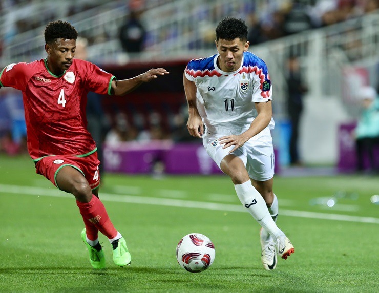 video Highlight : Oman 0 - 0 Thái Lan (Asian Cup)