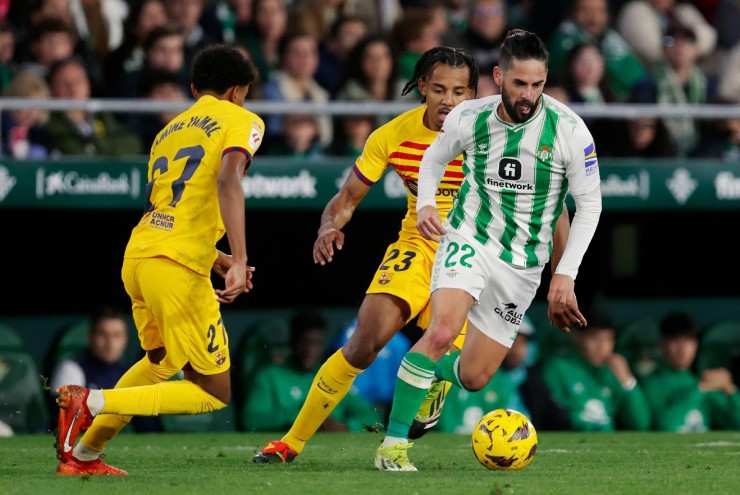 video Highlight : Real Betis 2 – 4 Barcelona (La Liga)