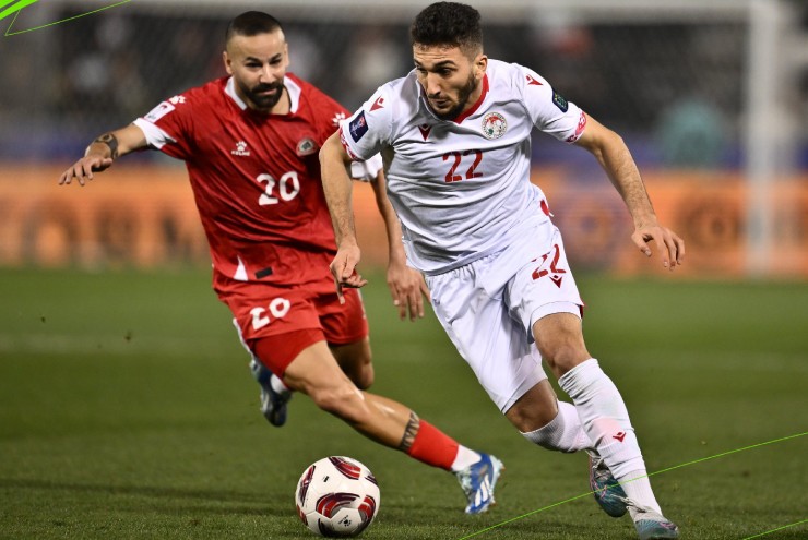 video Highlight : Tajikistan 2 - 1 Lebanon (Asian Cup)