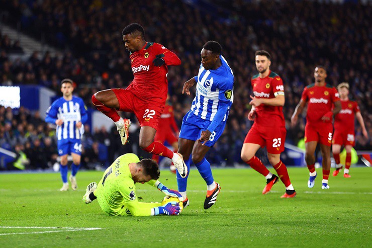 video Highlight : Brighton 0 - 0 Wolverhampton (Ngoại hạng Anh)