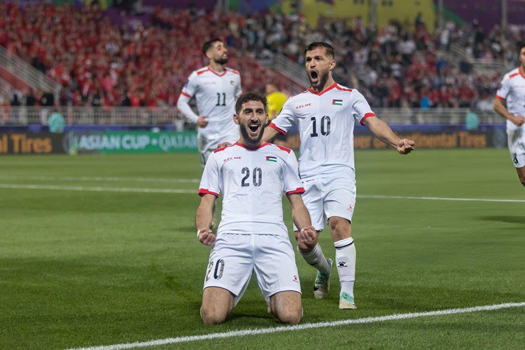 video Highlight : Hồng Kông (TQ) 0 - 3 Palestine (Asian Cup)