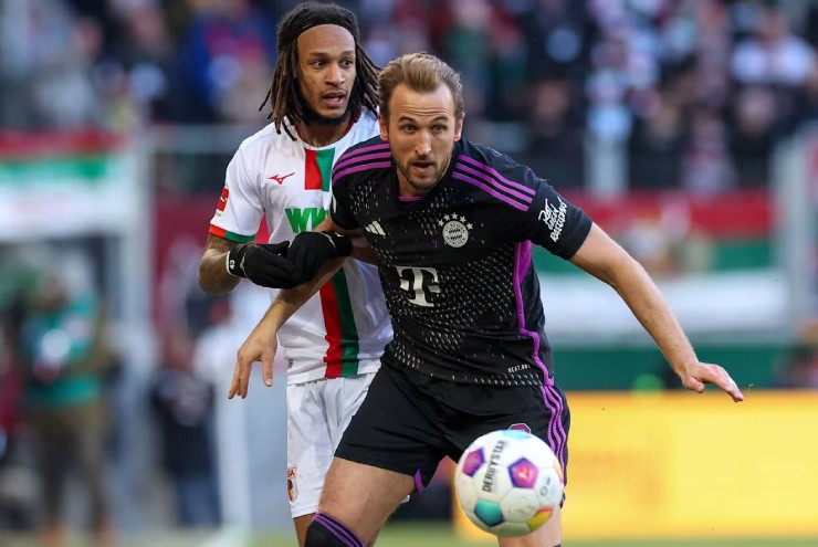 video Highlight : Augsburg 2 - 3 Bayern Munich (Bundesliga)