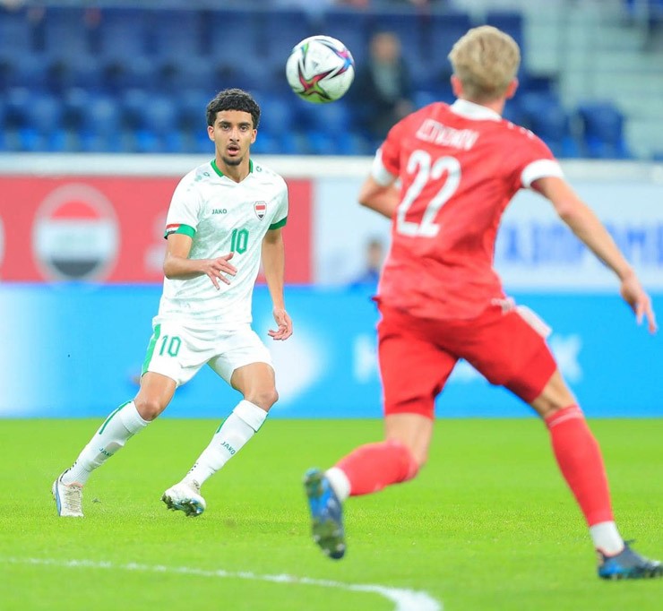 video Highlight : Iraq 1 - 0 Philippines (Vòng loại World Cup)