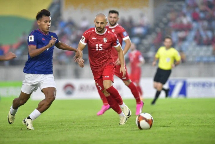 video Highlight : Syria 7 - 0 Myanmar (Vòng loại World Cup)