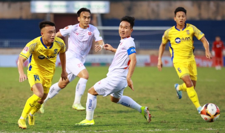 video Highlight : SLNA 0 - 0 Hải Phòng (V-League)