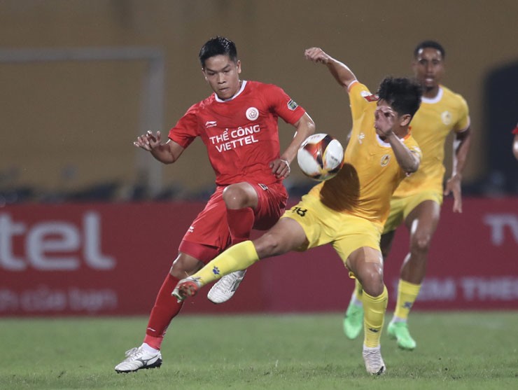 video Highlight : Thể Công Viettel 3 - 2 Quảng Nam (V-League)