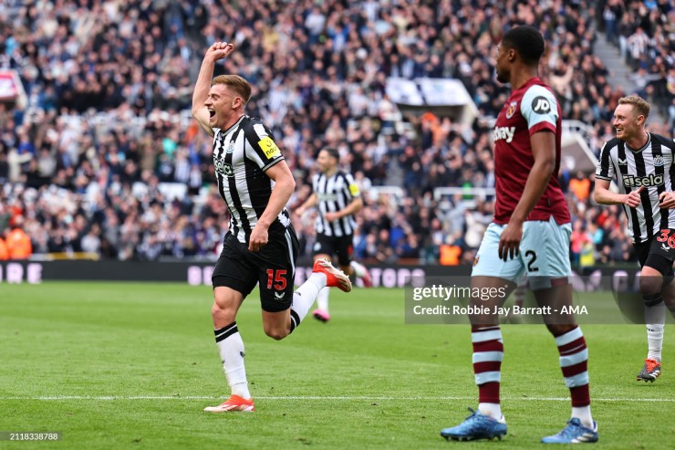 video Highlight : Newcastle 4 - 3 West Ham (Ngoại hạng Anh)