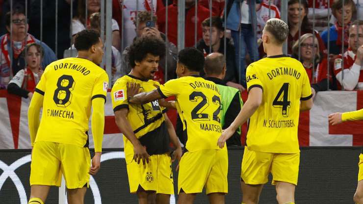 video Highlight : Bayern Munich 0 - 2 Dortmund (Bundesliga)