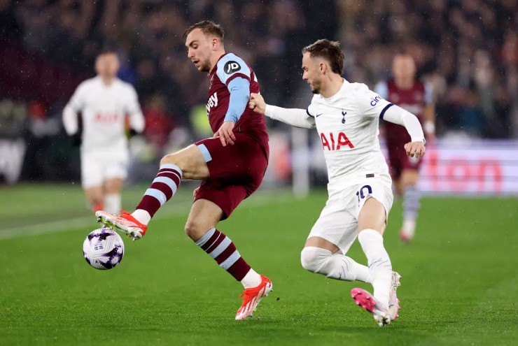 video Highlight : West Ham 1 - 1 Tottenham (Ngoại hạng Anh)