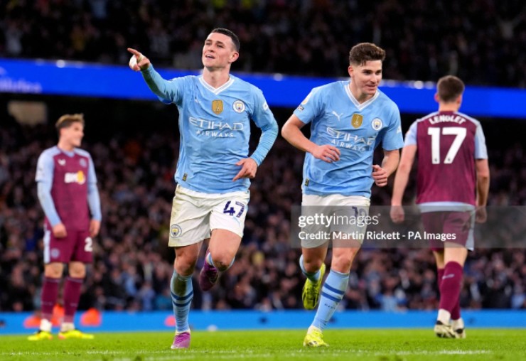 video Highlight : Man City 4 - 1 Aston Villa (Ngoại hạng Anh)