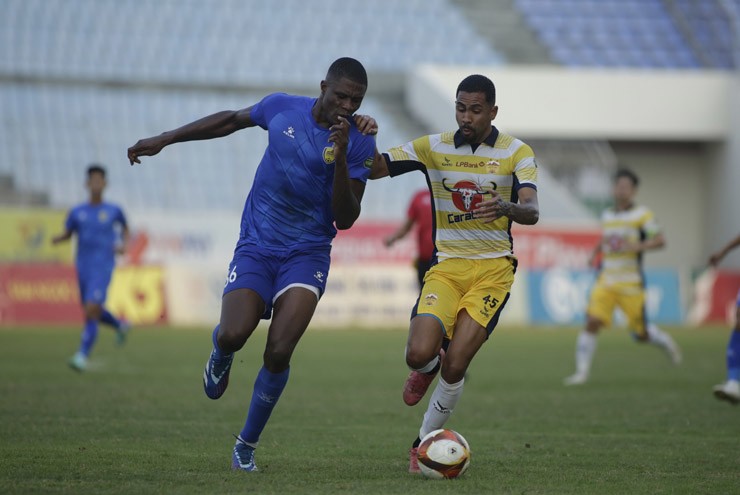 video Highlight : Quảng Nam 1 - 1 HAGL (V-League)