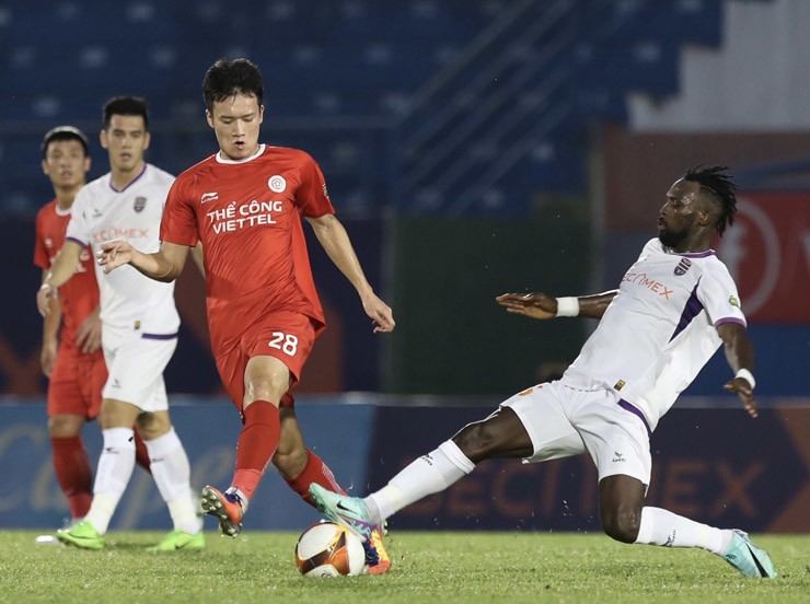 video Highlight : Bình Dương 0 - 0 Thể Công Viettel (V-League)