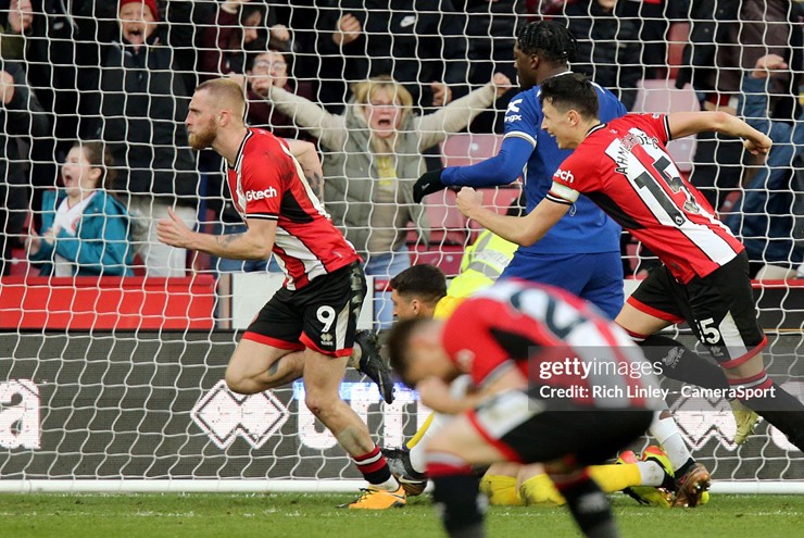 video Highlight : Sheffield United 2 - 2 Chelsea (Ngoại hạng Anh)