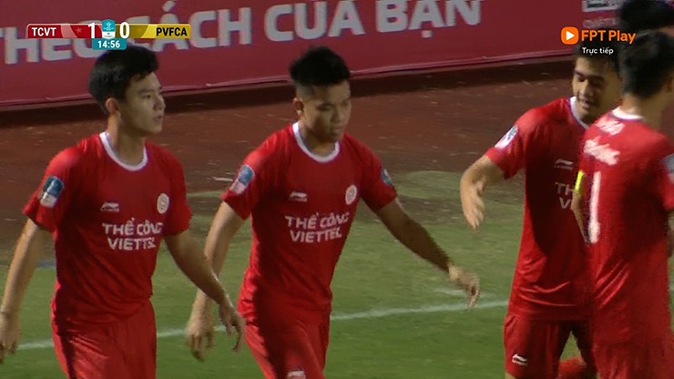 video Highlight : Thể Công Viettel 2 - 2 PVF CAND , pen 5-3 (Cúp Quốc gia)