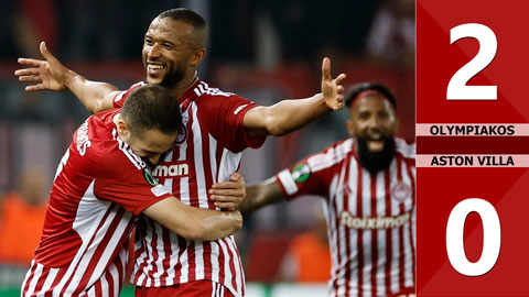 Highlight trận đấu Olympiakos vs Aston Villa ngày 10/05/2024