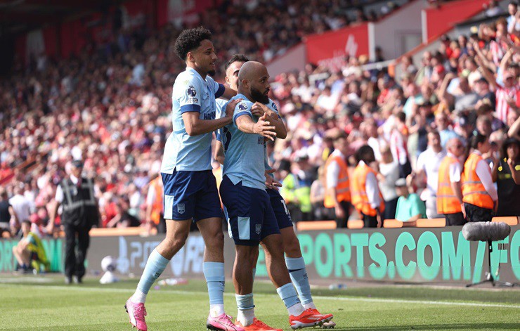 video Highlight : Bournemouth 1 - 2 Brentford (Ngoại hạng Anh)