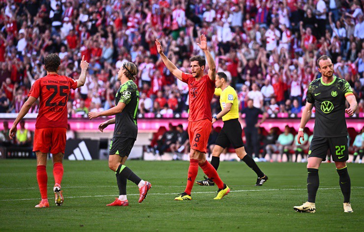 video Highlight : Bayern Munich 2 - 0 Wolfsburg (Bundesliga)