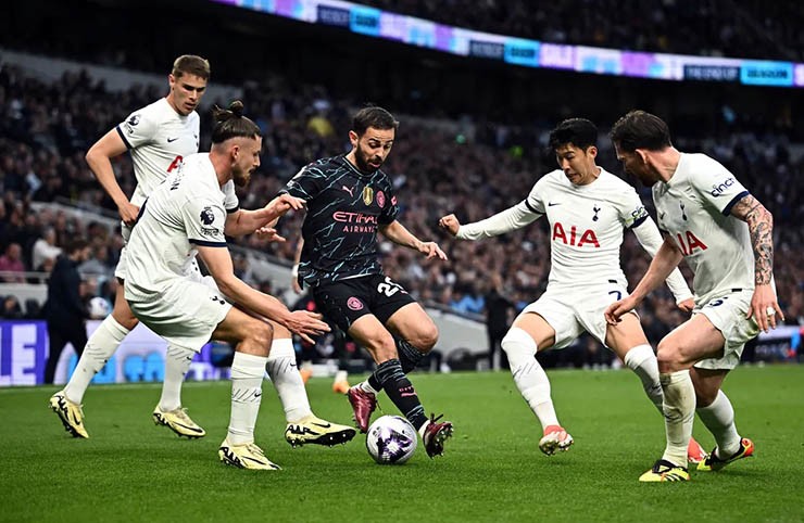 video Highlight : Tottenham 0 - 2 Man City (Ngoại hạng Anh)