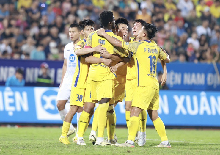 video Highlight : Nam Định 1 - 1 SLNA (V-League)