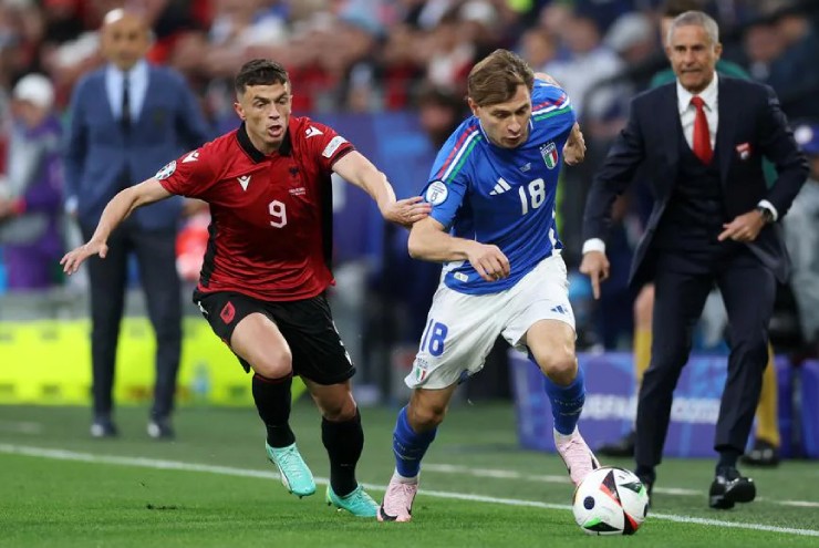 video Highlight : ĐT Italia 2 - 1 ĐT Albania (EURO 2024)