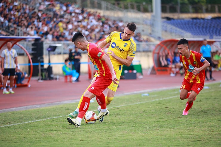 video Highlight : SLNA 0 - 1 Thanh Hóa (V-League)