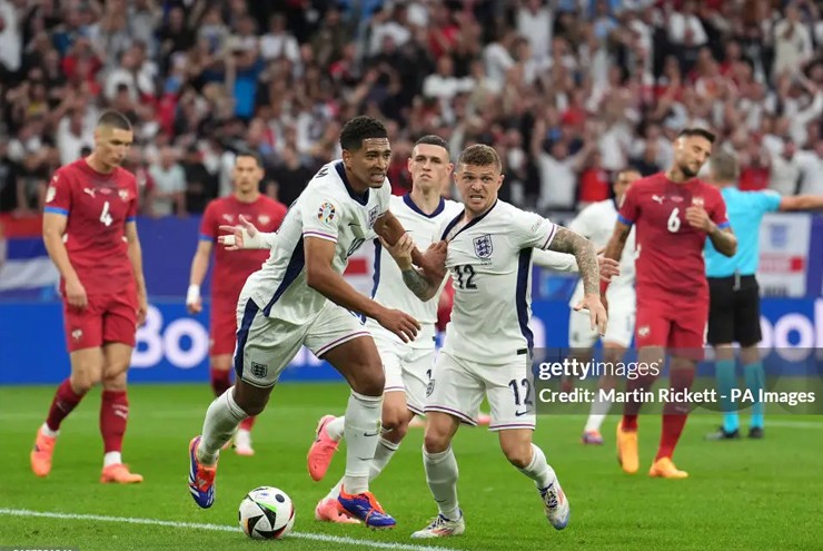 video Highlight : Serbia 0 - 1 Anh (EURO)