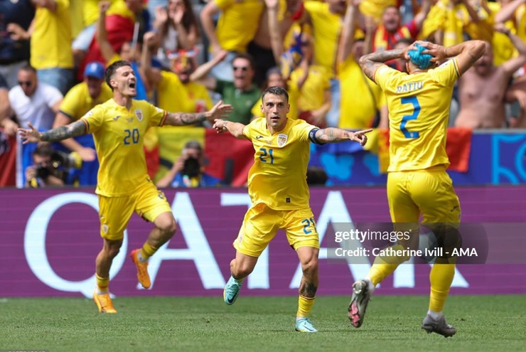 video Highlight : Romania 3 - 0 Ukraine (EURO)